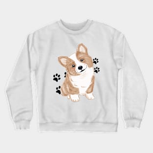 Welsh Corgi Dog Crewneck Sweatshirt